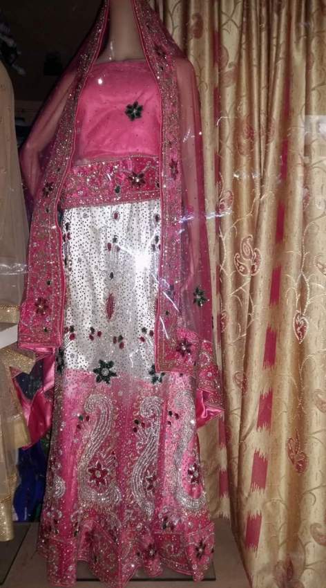 Bridal lehenga for sale - 0 - Wedding clothes  on Aster Vender