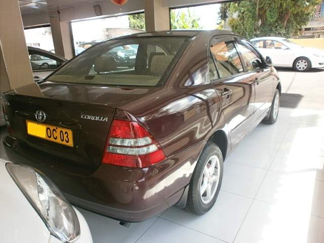 Toyota corolla Nze - 2 - Family Cars  on Aster Vender