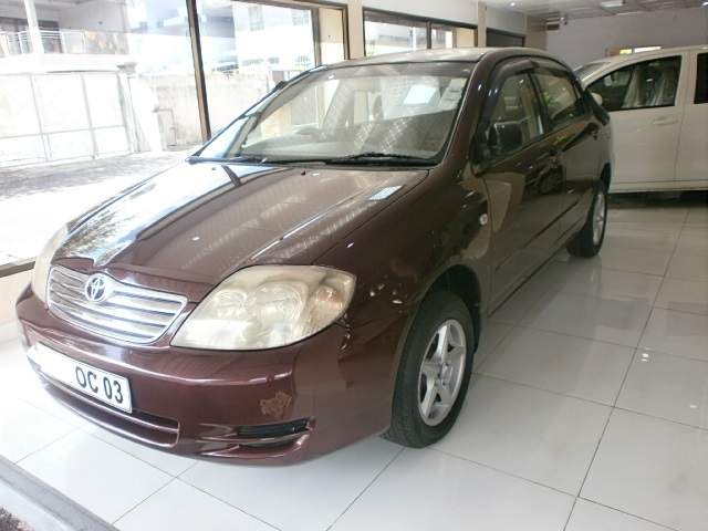 Toyota corolla Nze - 1 - Family Cars  on Aster Vender