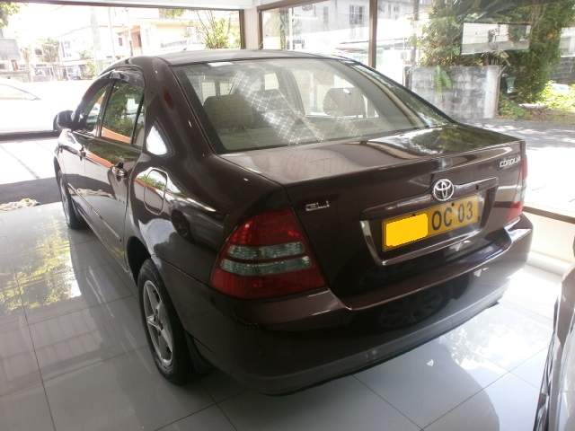 Toyota corolla Nze - 3 - Family Cars  on Aster Vender