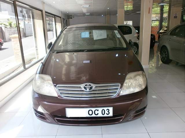 Toyota corolla Nze on Aster Vender