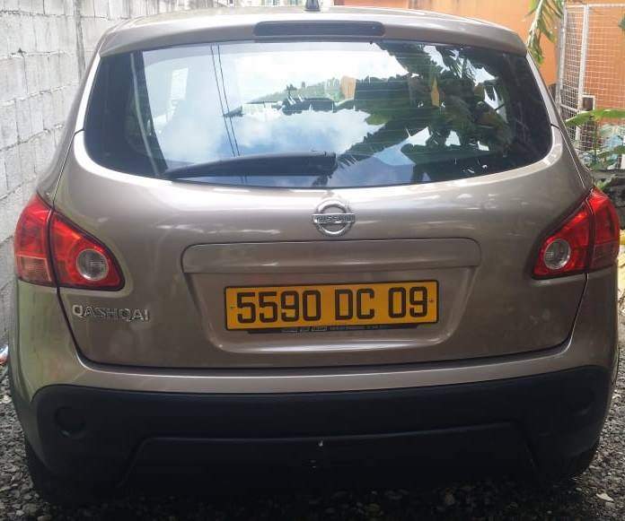 Nissan Qashqai 2009 Brown 1598cc - 3 - SUV Cars  on Aster Vender