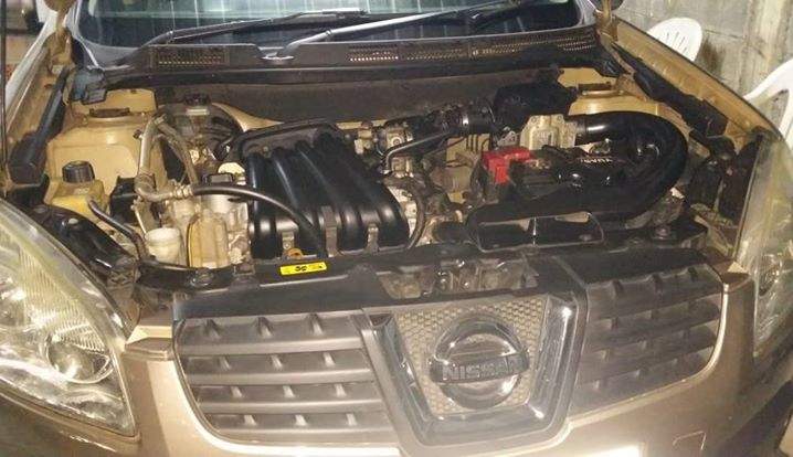 Nissan Qashqai 2009 Brown 1598cc - 5 - SUV Cars  on Aster Vender