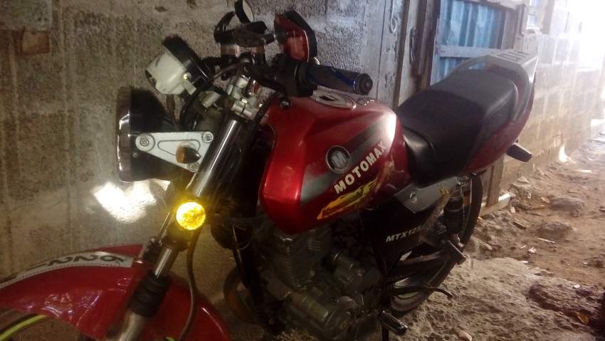 Motomax 125cc  - 0 - Roadsters  on Aster Vender