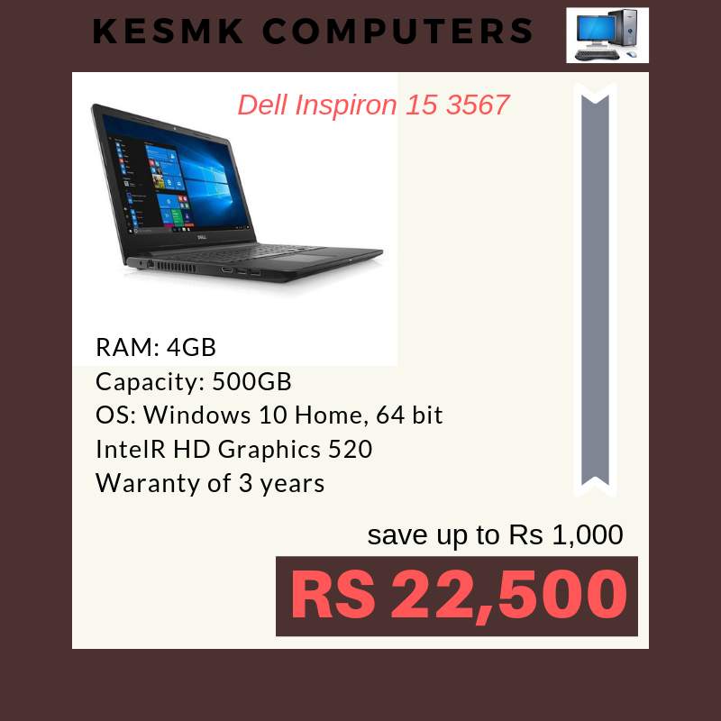 Laptop DELL Hurry up! Limited Stock. Only @ KESMK Computers LTD Contac - 0 - Laptop  on Aster Vender