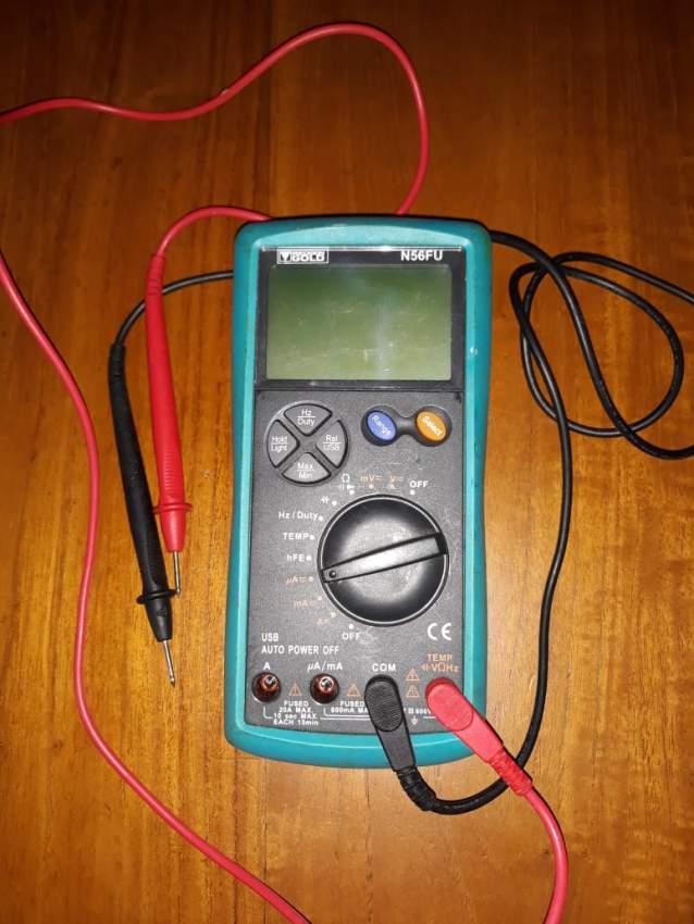 Power supply tester,digital multimeter, precision gold, SOHO test -E - 0 - All electronics products  on Aster Vender