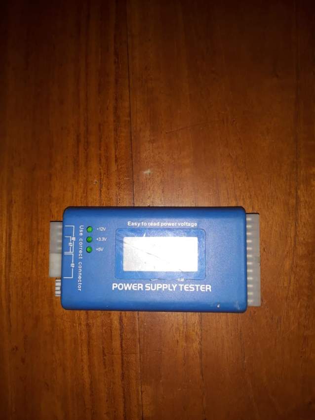 Power supply tester,digital multimeter, precision gold, SOHO test -E - 3 - All electronics products  on Aster Vender