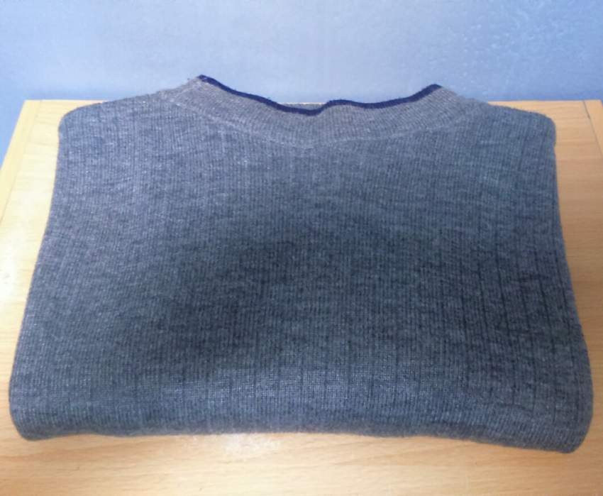 Grey cashmere-wool pullover - 1 - Sweater (Men)  on Aster Vender