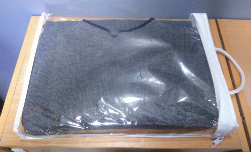 Grey cashmere-wool pullover - 2 - Sweater (Men)  on Aster Vender