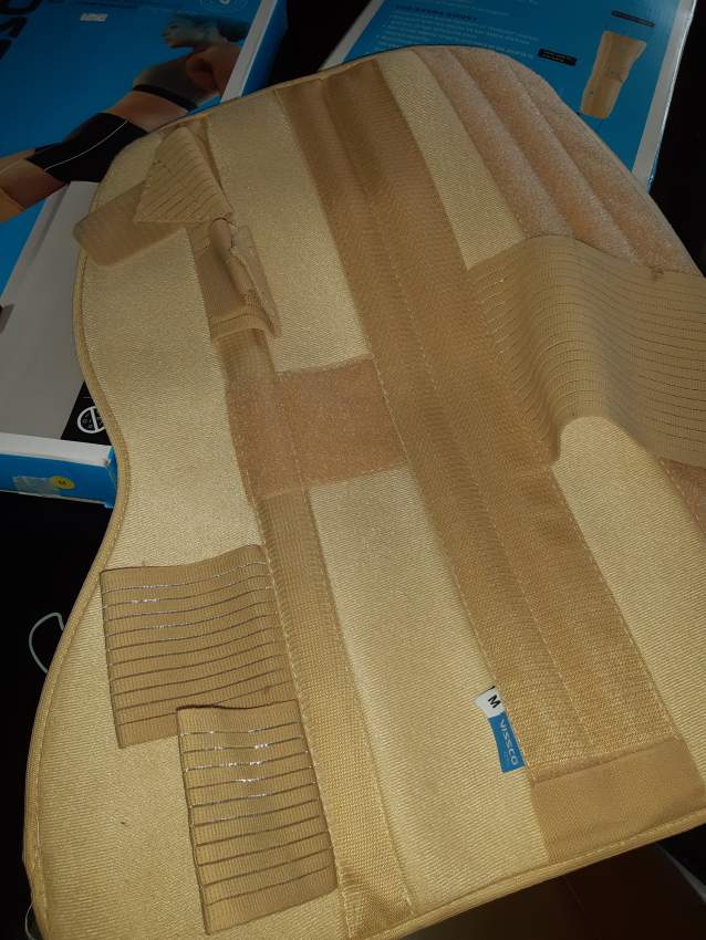One new pair of knee brace long type vissco - 0 - Other Medical equipment  on Aster Vender