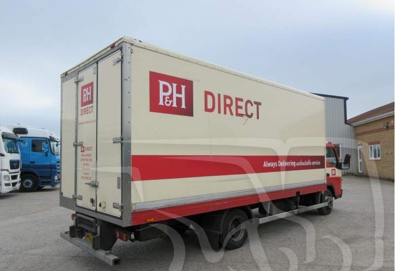 Mitsubishi Canter - 8 - Small trucks (Camionette)  on Aster Vender