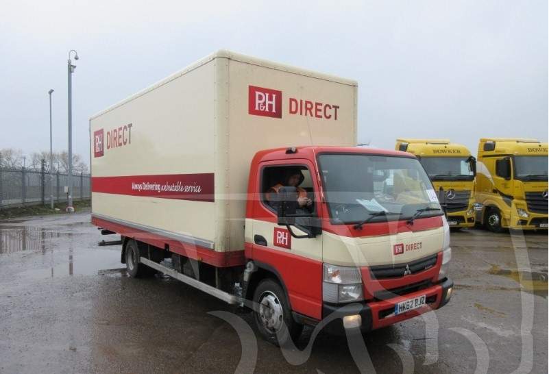 Mitsubishi Canter - 6 - Small trucks (Camionette)  on Aster Vender