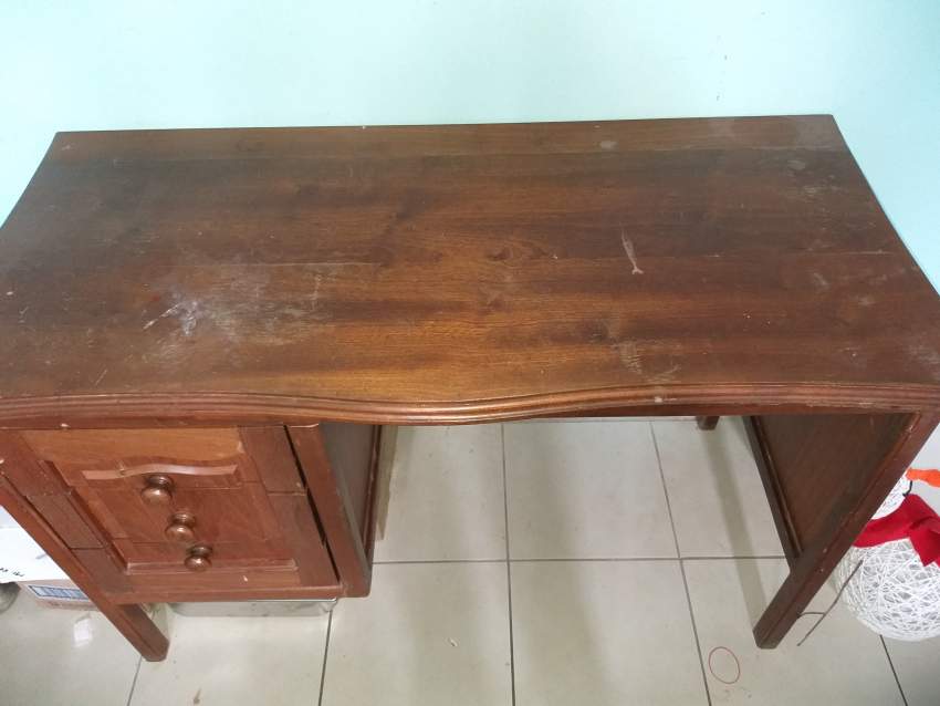 Table bureau en bois massif - 0 - Desks  on Aster Vender