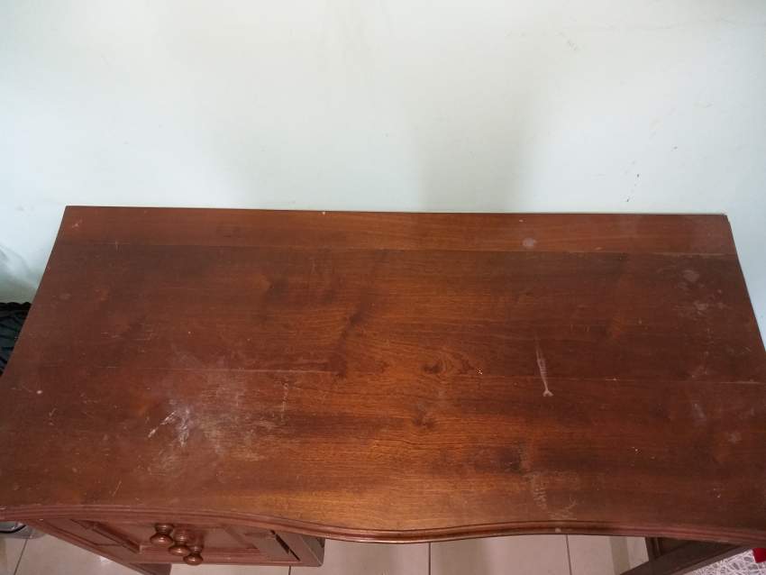 Table bureau en bois massif - 2 - Desks  on Aster Vender