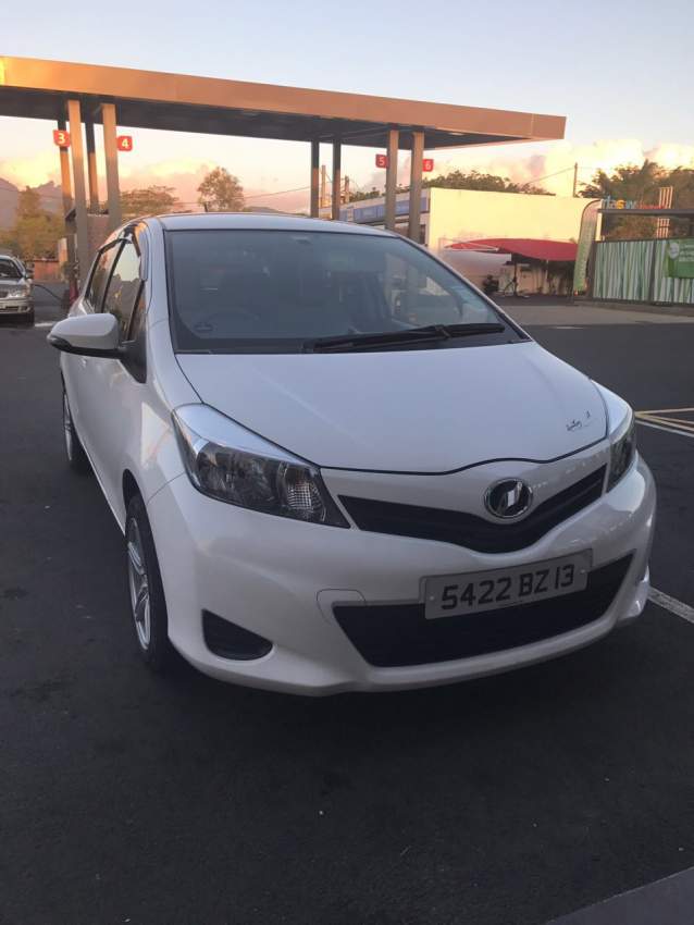 Toyota Vitz sport year 2013 - 0 - Sport Cars  on Aster Vender