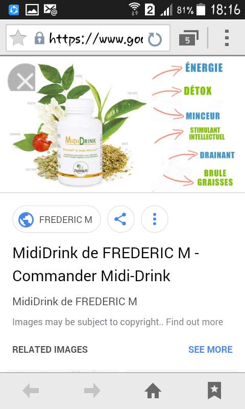 Midi drink - 0 - Health Products  on Aster Vender