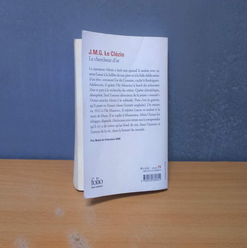 Second-hand french literature book-Le Chercheur d'or - 1 - Fictional books  on Aster Vender