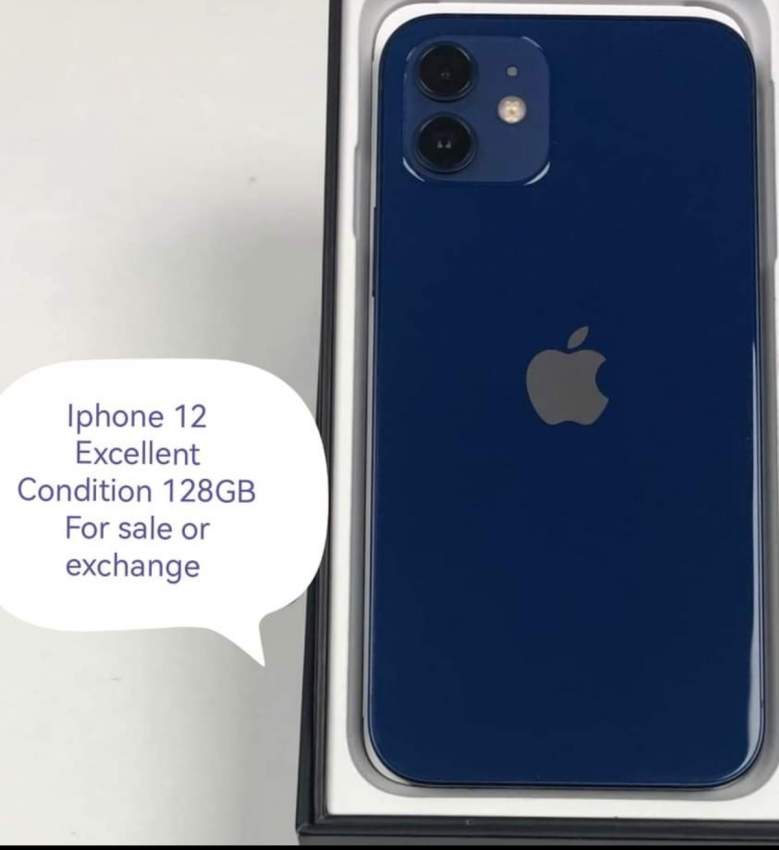 IPhone 12 - 128 GB - 0 - iPhones  on Aster Vender