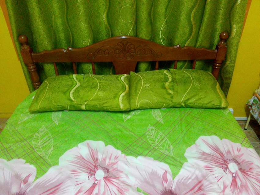 Armoire 4 bat + lit double - 3 - Bedroom Furnitures  on Aster Vender