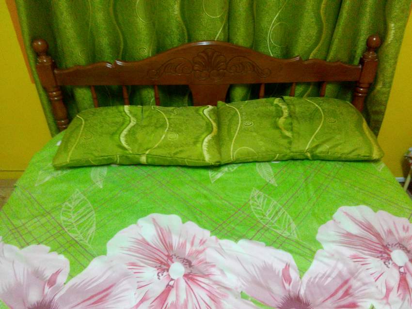 Armoire 4 bat + lit double - 2 - Bedroom Furnitures  on Aster Vender