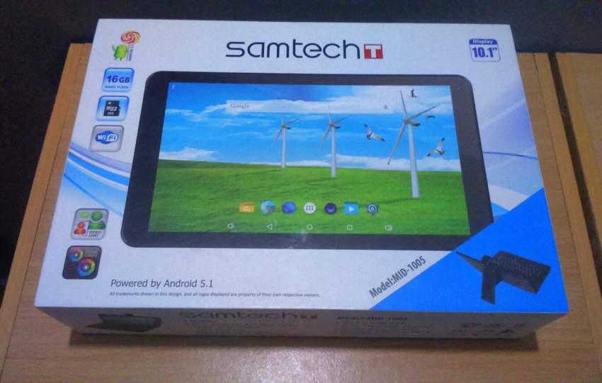 Samtech Android tablet - 1 - All electronics products  on Aster Vender