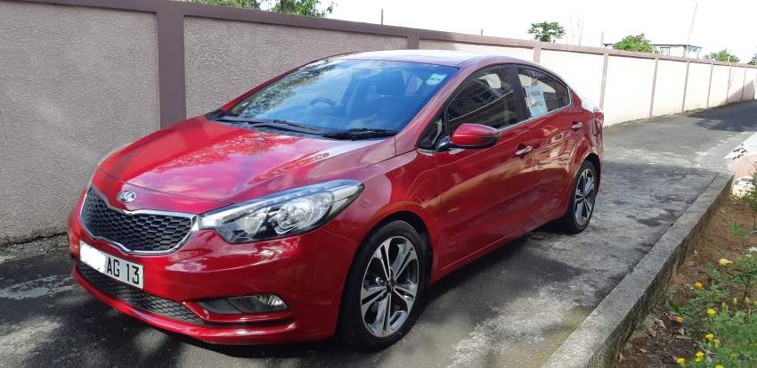 KIA Cerato - 4 - Family Cars  on Aster Vender