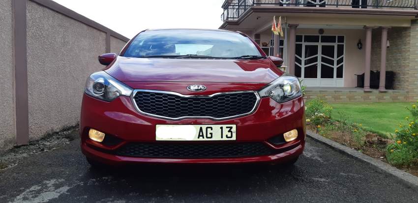 KIA Cerato - 1 - Family Cars  on Aster Vender