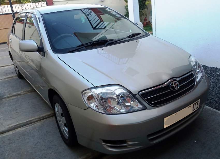 Toyota NZE 03 - 14 - Family Cars  on Aster Vender