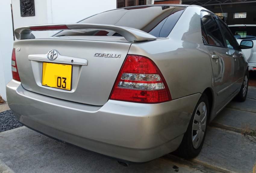 Toyota NZE 03 - 15 - Family Cars  on Aster Vender