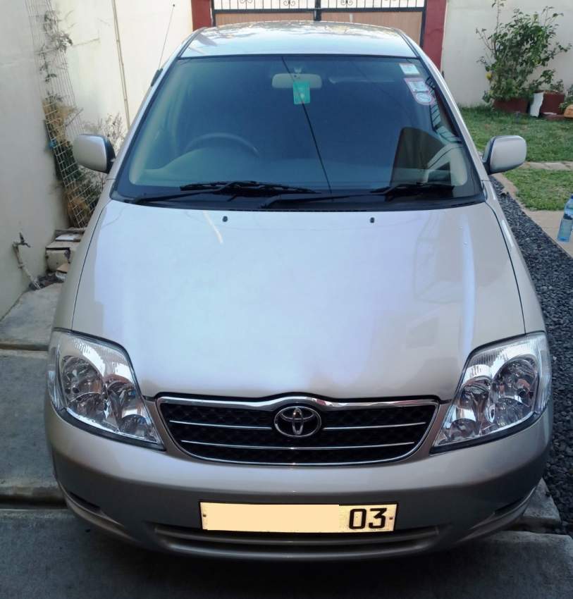 Toyota NZE 03 - 13 - Family Cars  on Aster Vender