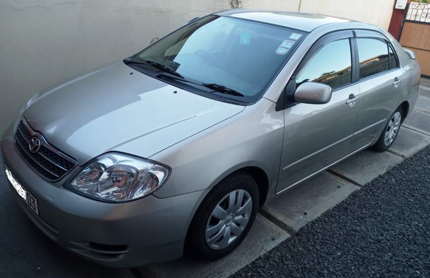 Toyota NZE 03 - 12 - Family Cars  on Aster Vender