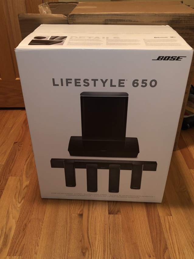 Bose Lifestyle 650 Home Theatre System - 1 - All electronics products  on Aster Vender