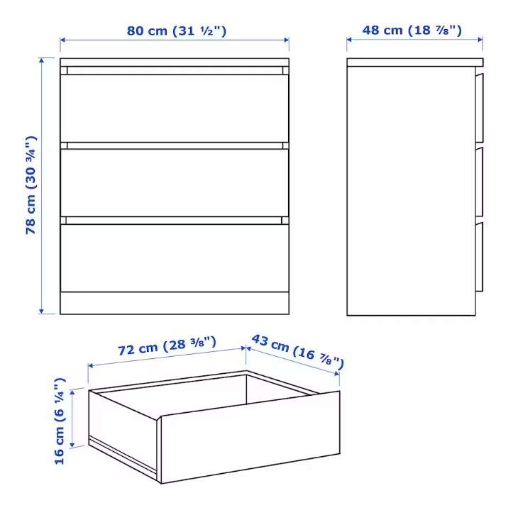 Commode et table de nuit - 2 - Bedroom Furnitures  on Aster Vender