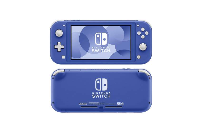 NINTENDO SWITCH-LITE BLUE - Nintendo Switch at AsterVender