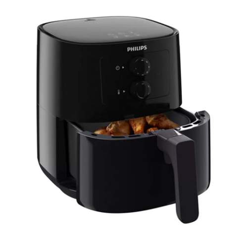 Philips Air Fryer 1400W Black - Kitchen appliances at AsterVender