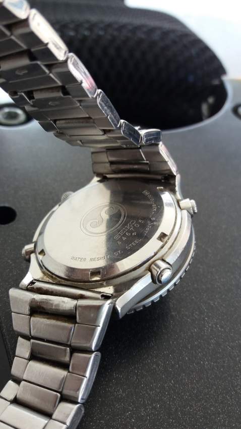 Vintage seiko watch quartz for sale - 0 - Watches  on Aster Vender