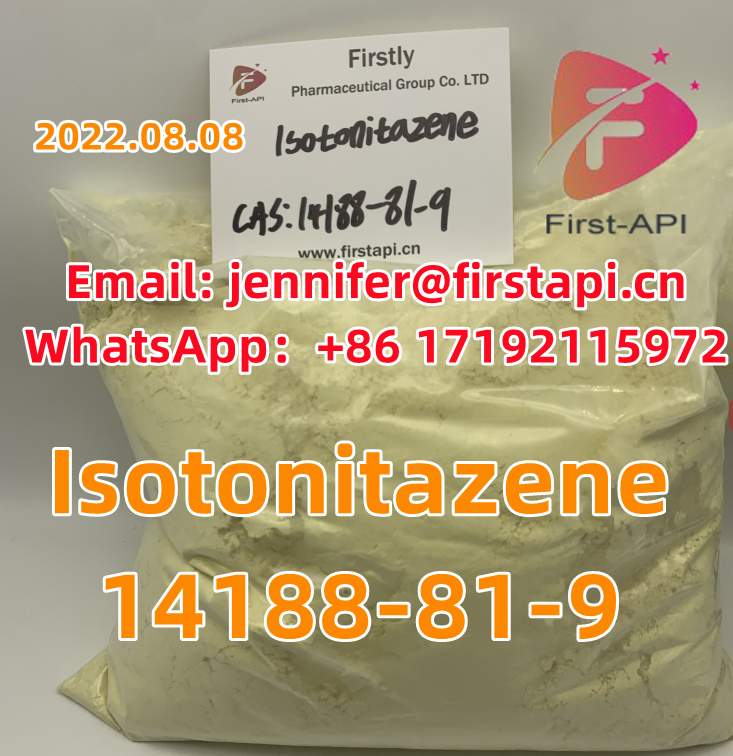 Isotonitazene CAS:14188-81-9 WhatsAPP：+86 17192115972