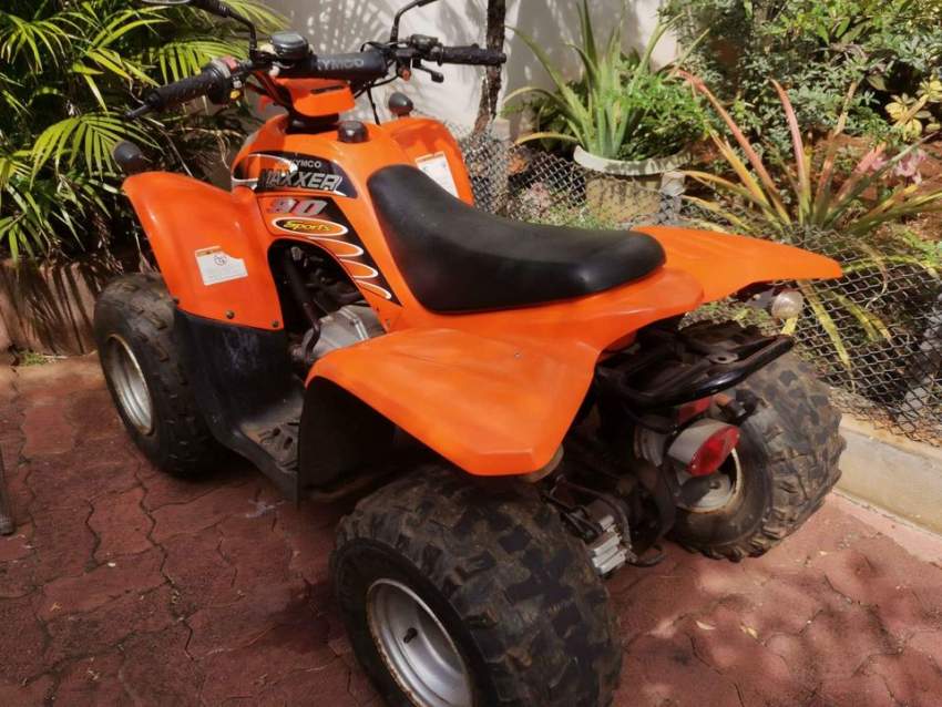 QUAD BIKE KYMCO 90CC - 2 - Quad bikes  on Aster Vender