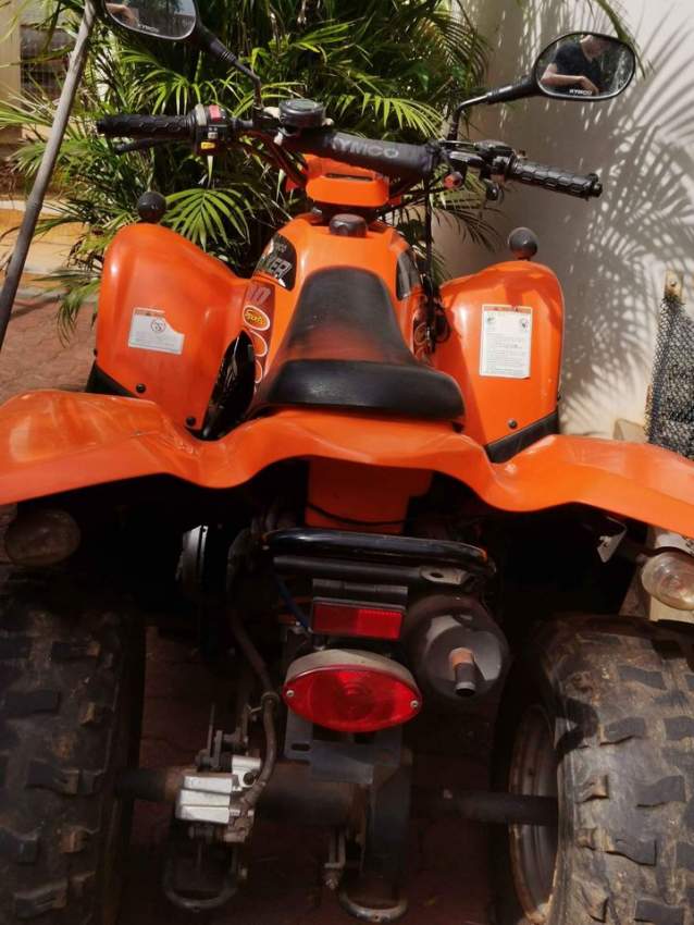 QUAD BIKE KYMCO 90CC - 0 - Quad bikes  on Aster Vender