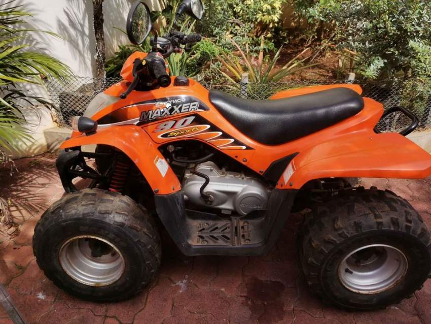 QUAD BIKE KYMCO 90CC - 1 - Quad bikes  on Aster Vender