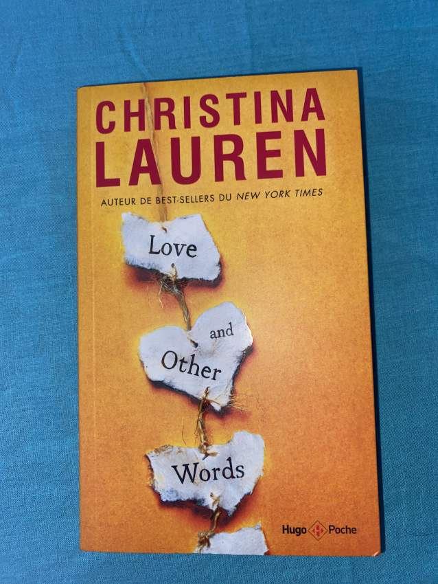 Love and other words Christina Lauren   on Aster Vender