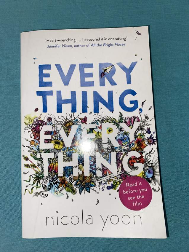 Everything everything Nicola yoon  - 1 - Fictional books  on Aster Vender