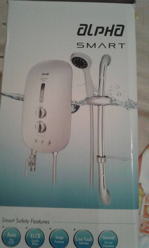 Electric water heater with pump - 0 - Bathroom  on Aster Vender