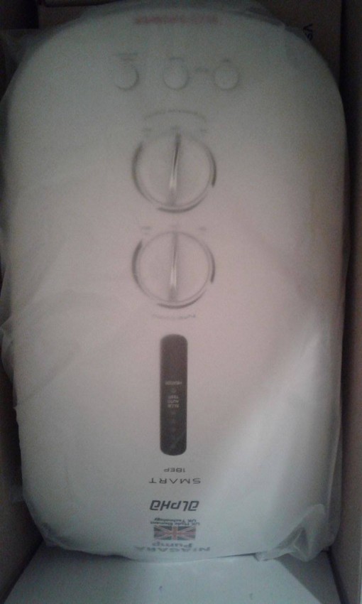 Electric water heater with pump - 2 - Bathroom  on Aster Vender