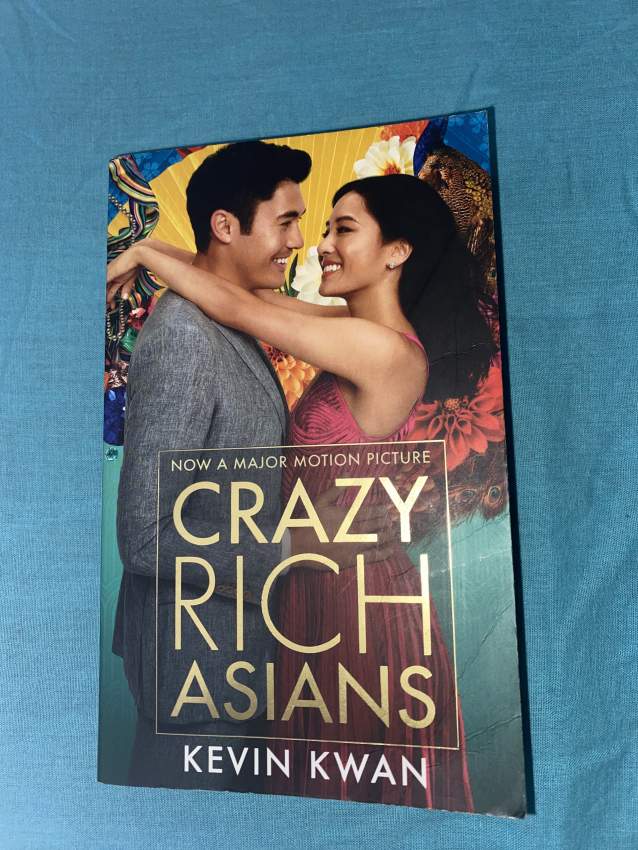 Crazy rich Asian Kevin kwan  on Aster Vender