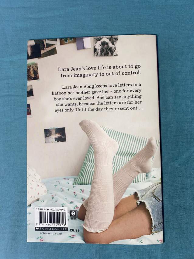 To all the boys I’ve loved before Jenny Han - 1 - Fictional books  on Aster Vender