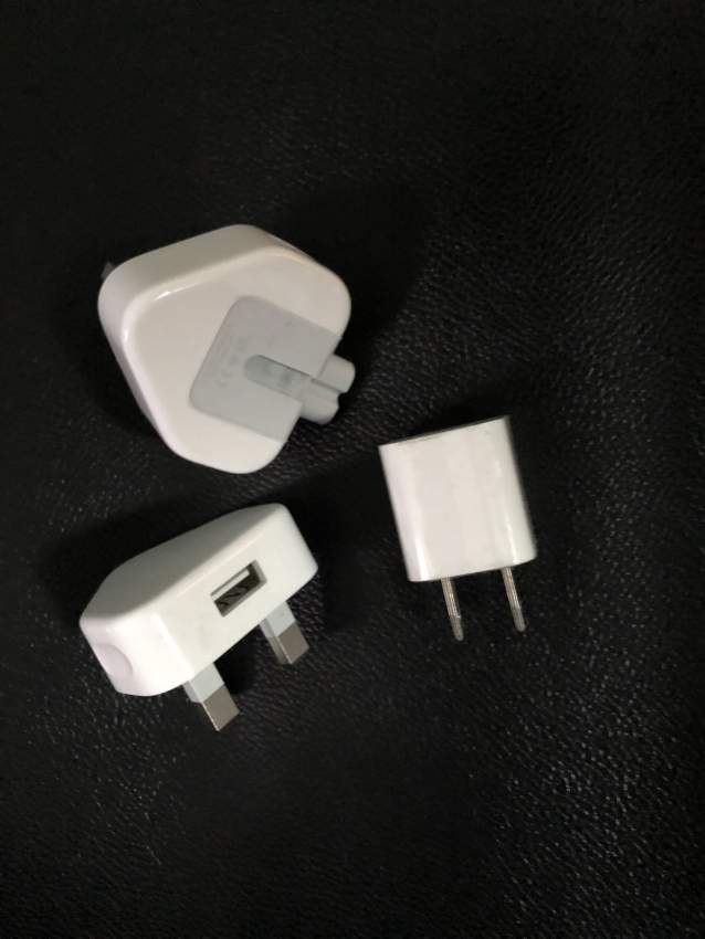 Original Iphone Wall Charger - 0 - Chargers  on Aster Vender