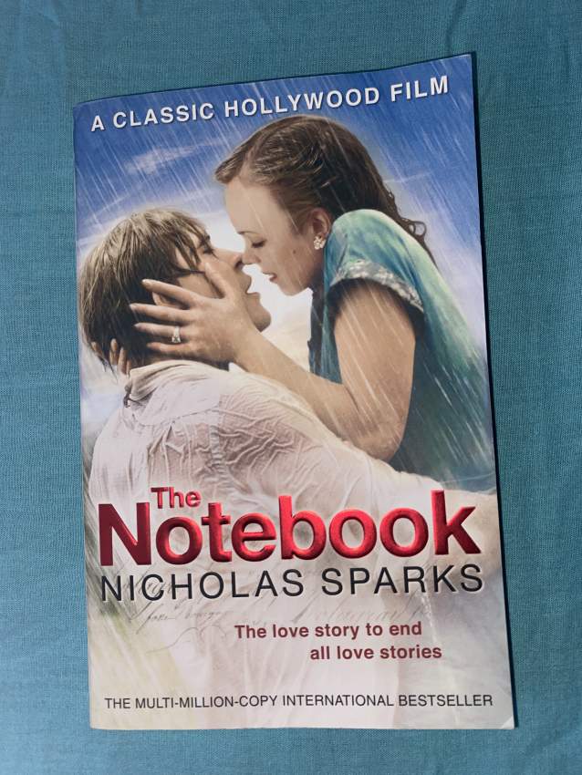 The notebook Nicholas Sparks at AsterVender