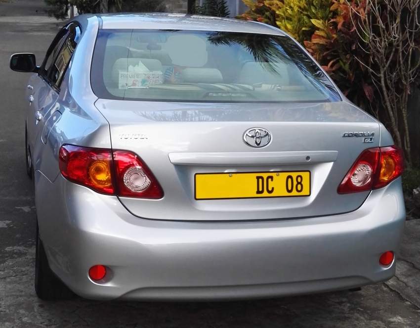 Toyota Corolla Automatic Transmission Purchased New (Dec 2008) - 0 - Family Cars  on Aster Vender