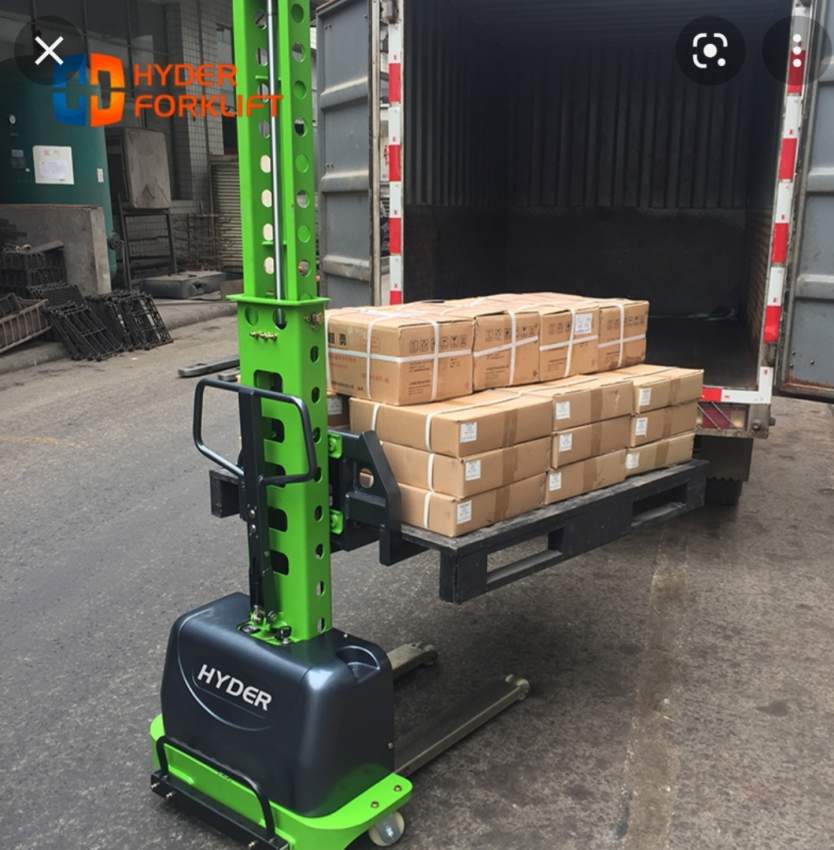 HYDER Pallet Lifter - 0 - Other machines  on Aster Vender